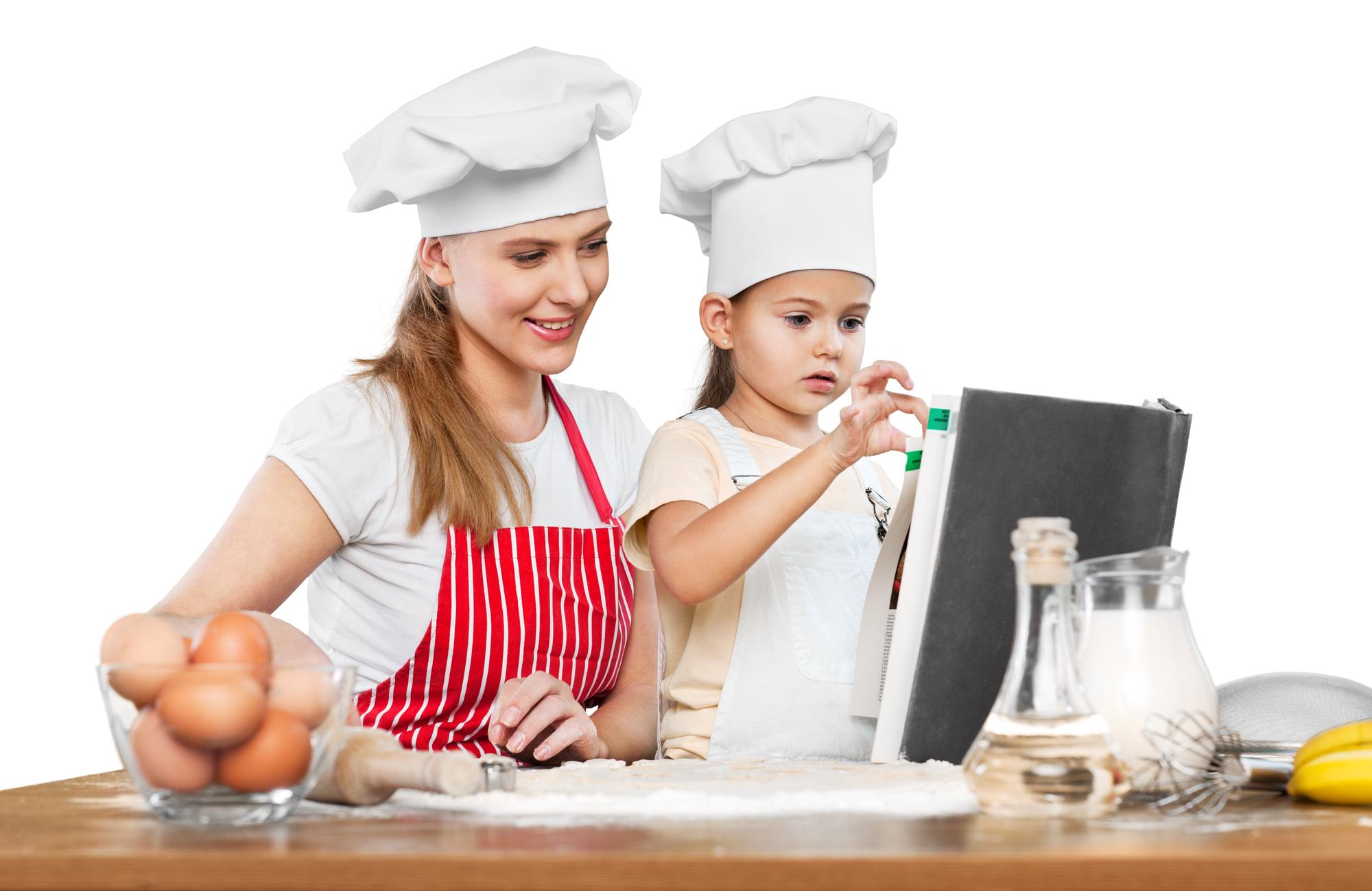 Chef che consiglia uno studente